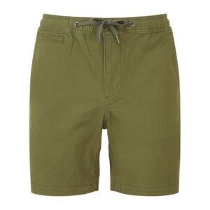 Wombat Mens Chino Drawstring Shorts / Olive